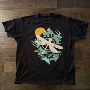 Coheed and Cambria Concert Tour Merch T-Shirt Tee Band 2016